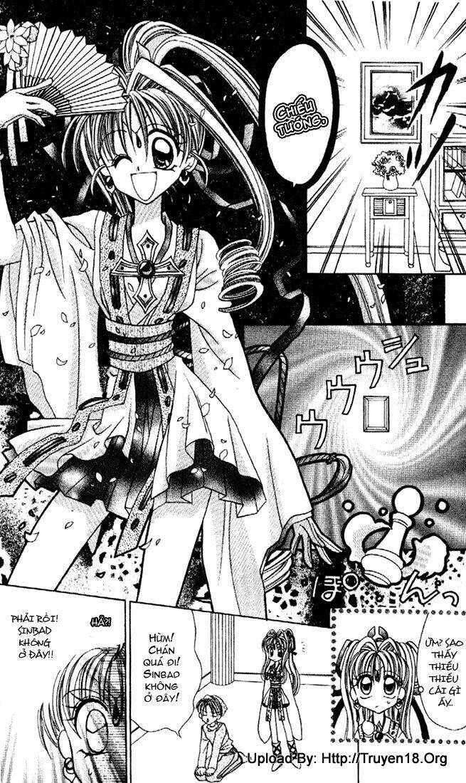 kamikaze kaitou jeanne chapter 13 35
