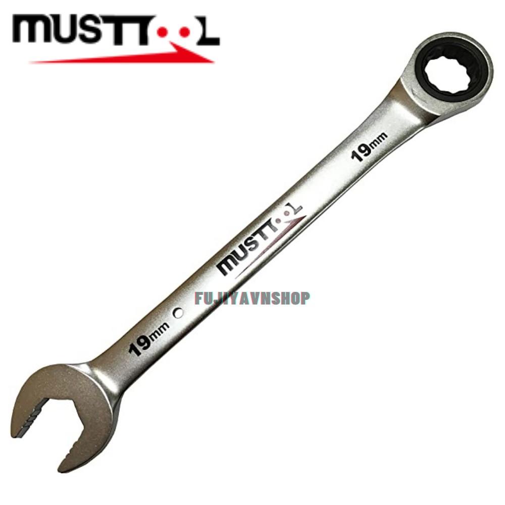 Cờ lê vòng miệng tự động đảo chiều Musttool MW-19 12327