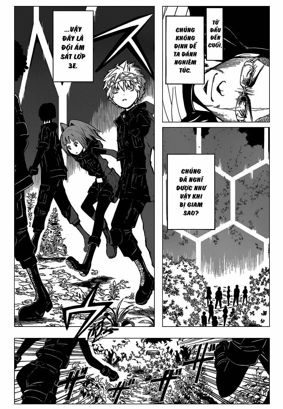 hãy ám sát ta để cứu lấy trái đất chapter 169 17