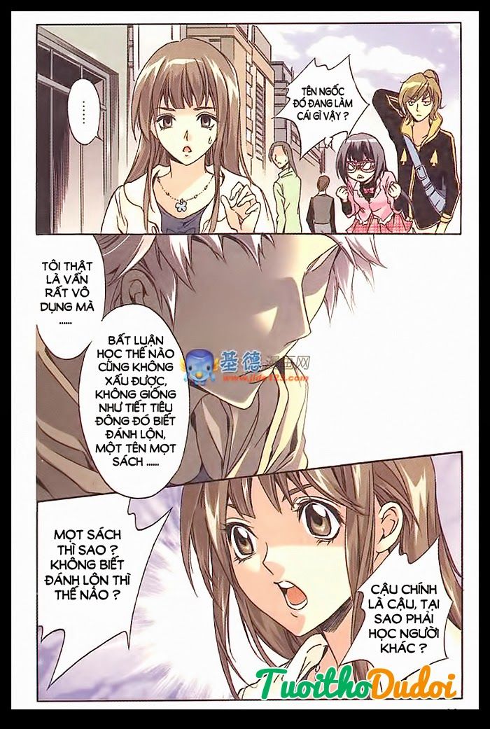 lớp trưởng đại nhân chapter 22 6