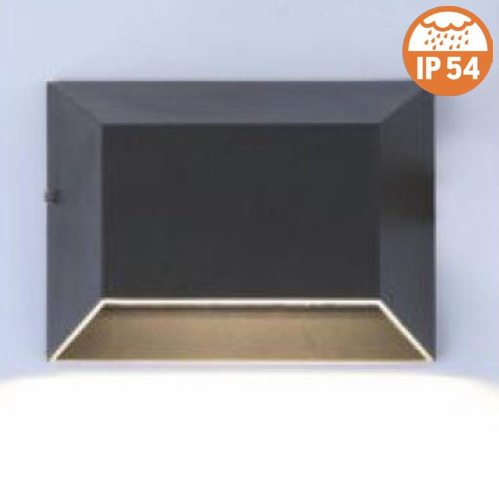 Đèn led gắn tường hiện đại ngoài trời VNT-090/1