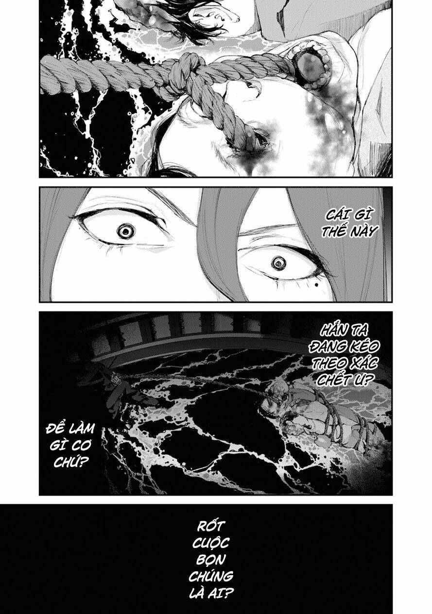 chuyến tàu điện tử thần! chapter 12 19