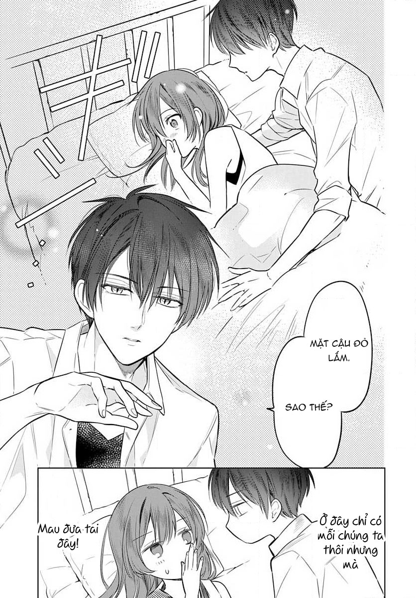 nàng ninja muốn tận tâm cống hiến chapter 7.1 21