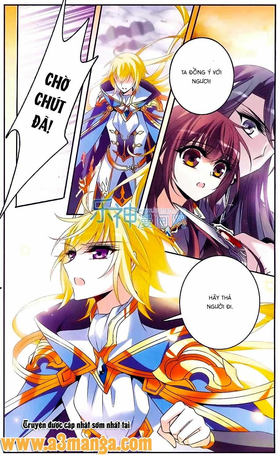 kỵ sĩ hoang tưởng dạ chapter 131 19