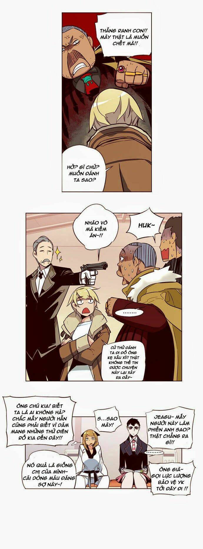 nữ sinh trường wilds chapter 132 12