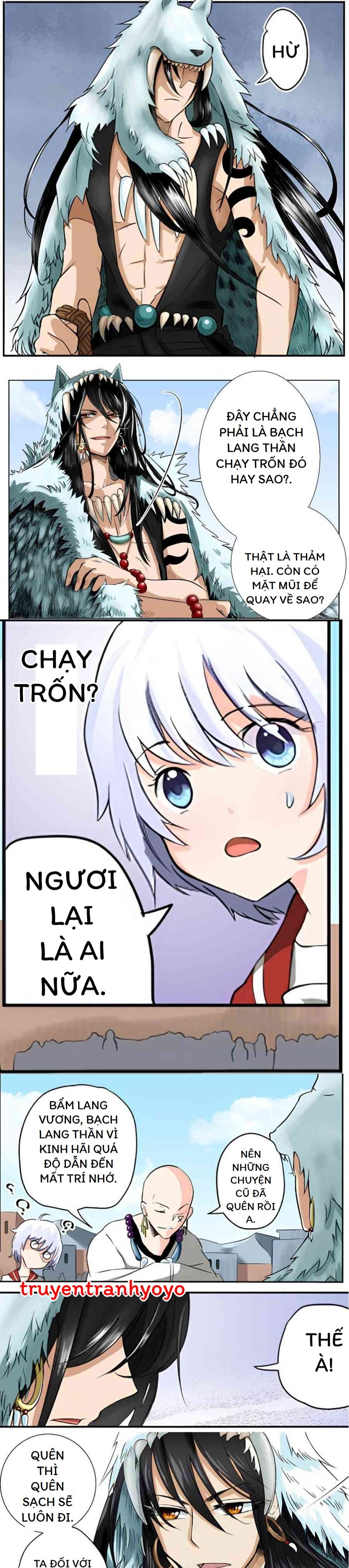 bạch lang thần trở về chapter 1 8