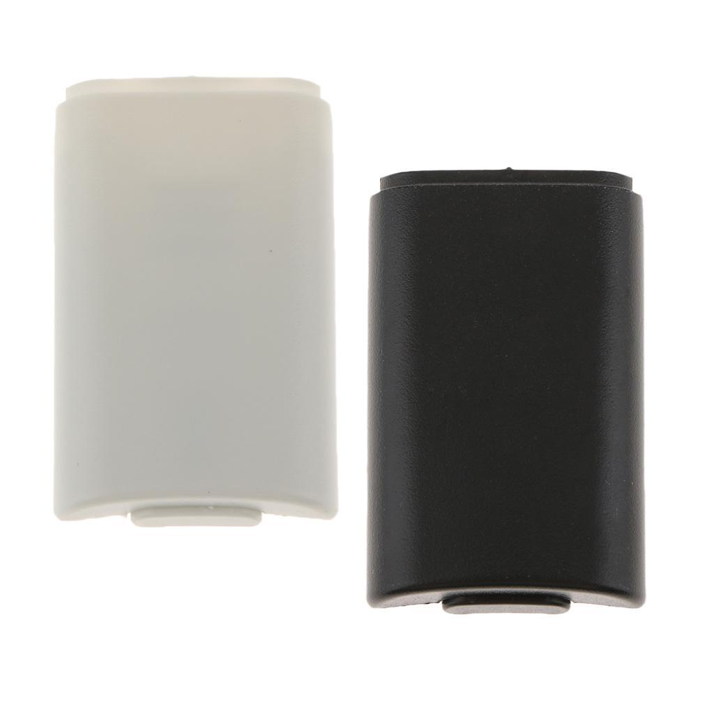 For Microsoft  360 Slim Replacement Part Battery Lid Cover Door Parts 2x