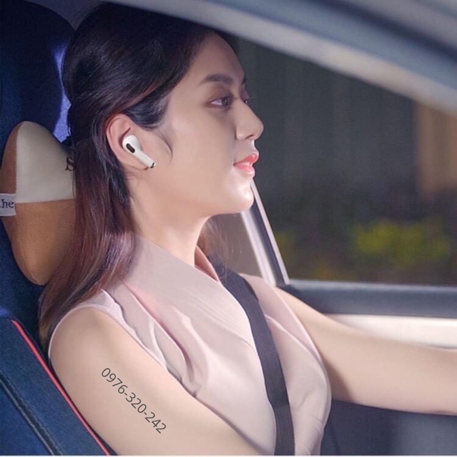 Tai nghe 5.0 bluetooth pro 4 nhỏ không dây tiện dụng
