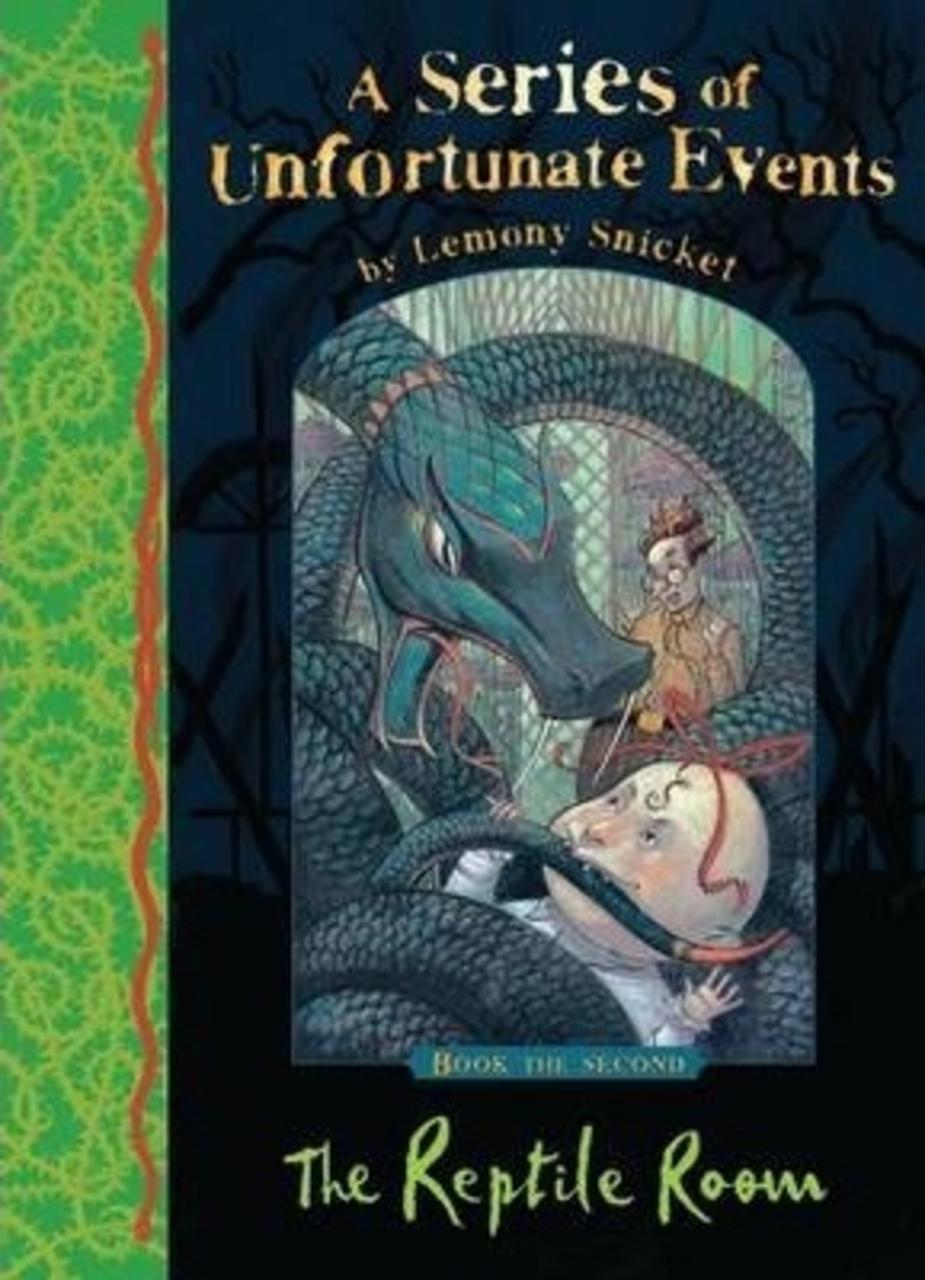 Sách - The Reptile Room by Lemony Snicket
