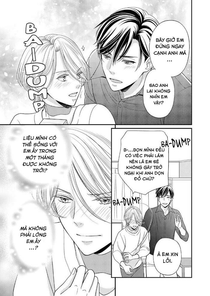 bạn đời dối trá chapter 21 25