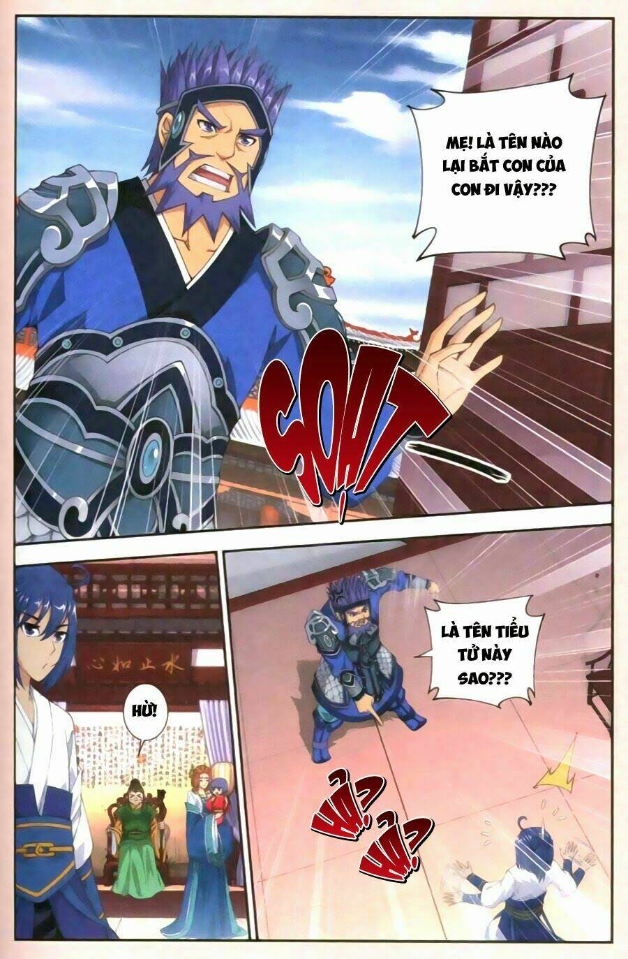 bộ bộ sinh liên chapter 8 11