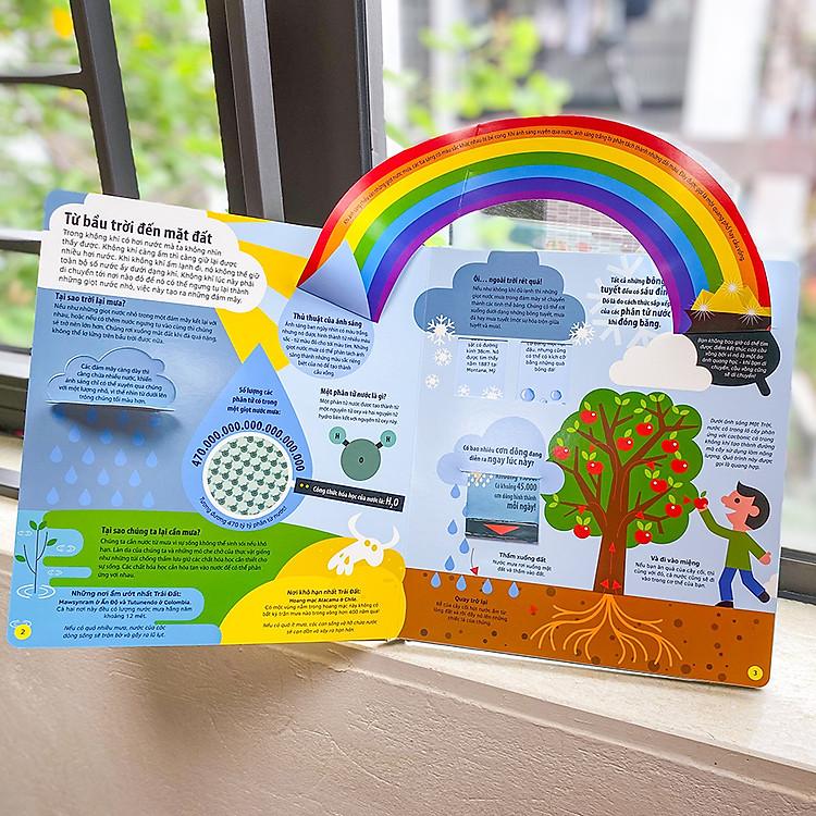 Sách Tớ yêu khoa học - The adventure of water