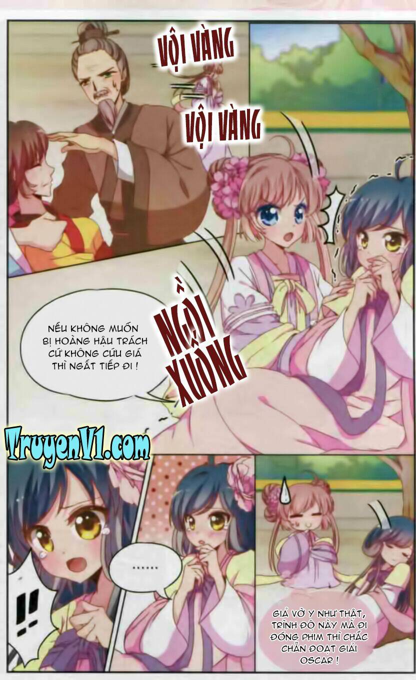 ca tẫn đào hoa chapter 14.1 10