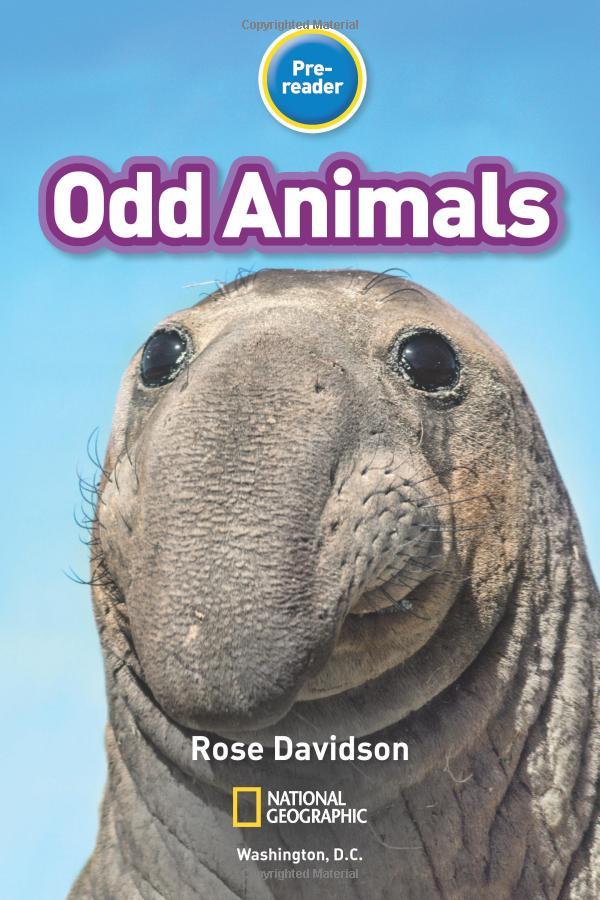 Odd Animals (Pre-Reader) (National Geographic Readers)