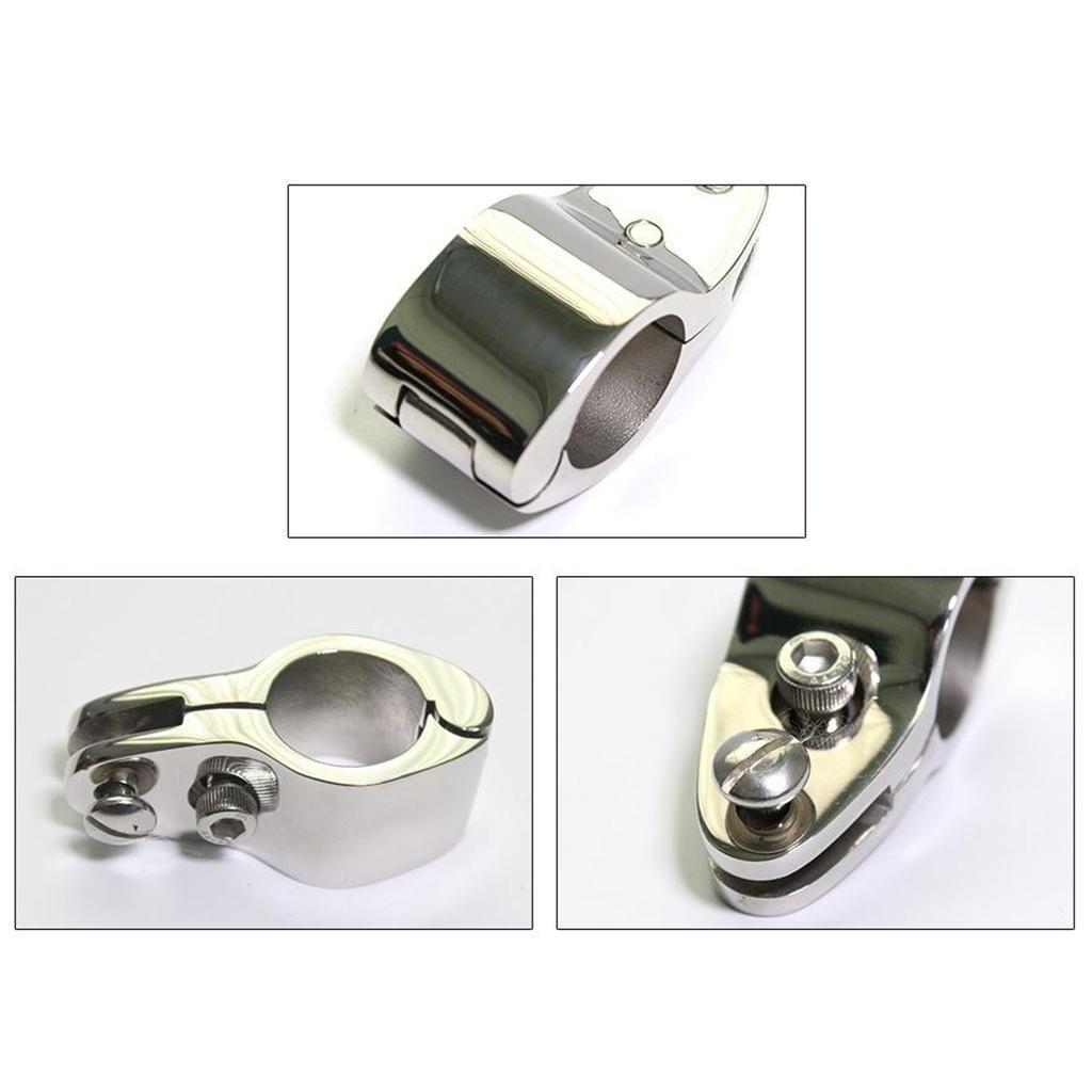 4X 1" Boat Jaw Slide Marine Clamp Locking Clamp Boat Fitting