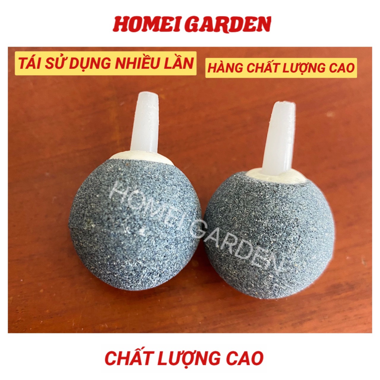 Phụ kiện bơm khí tạo oxy cho bể cá đá sục khí bể cá hàng cao cấp - HM0017