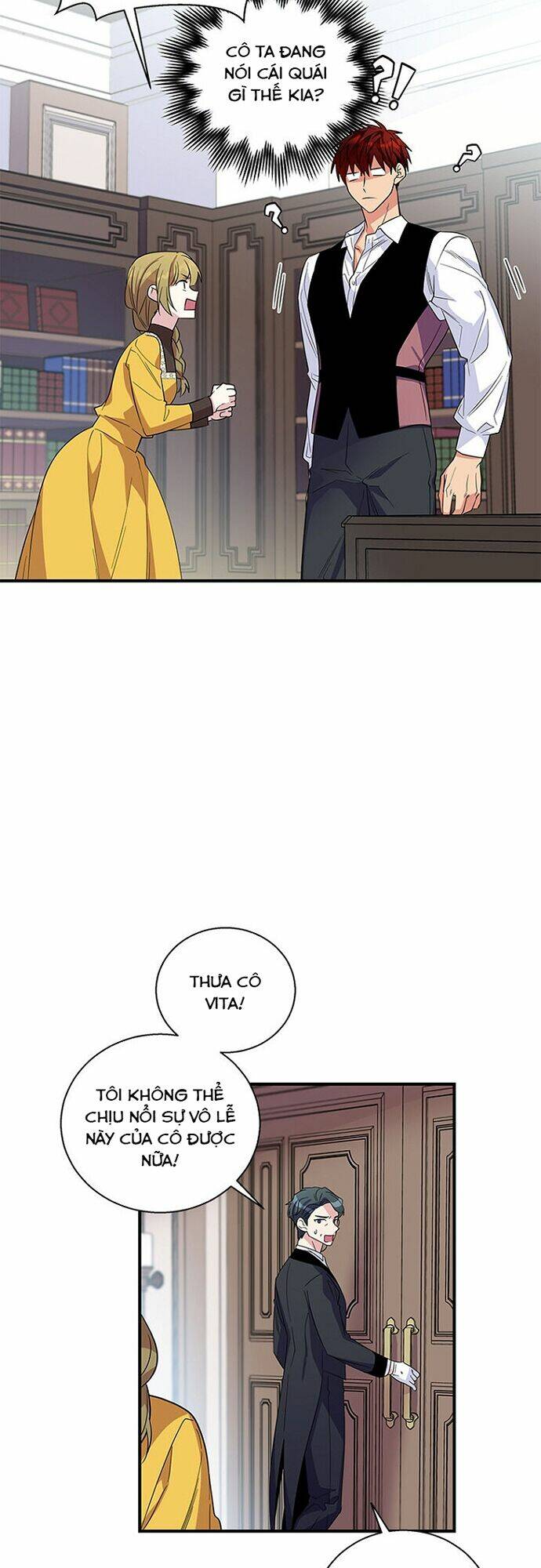 chồng yêu, em muốn đình công! chapter 16 15