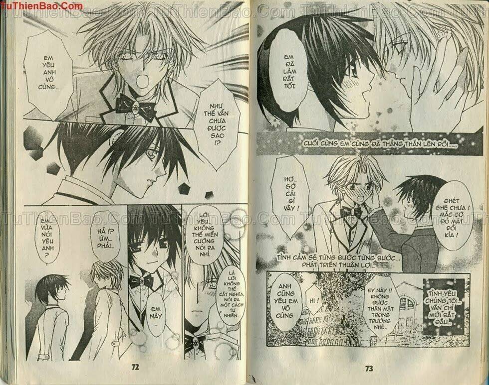 mối tình hoa hồng xanh chapter 6 35