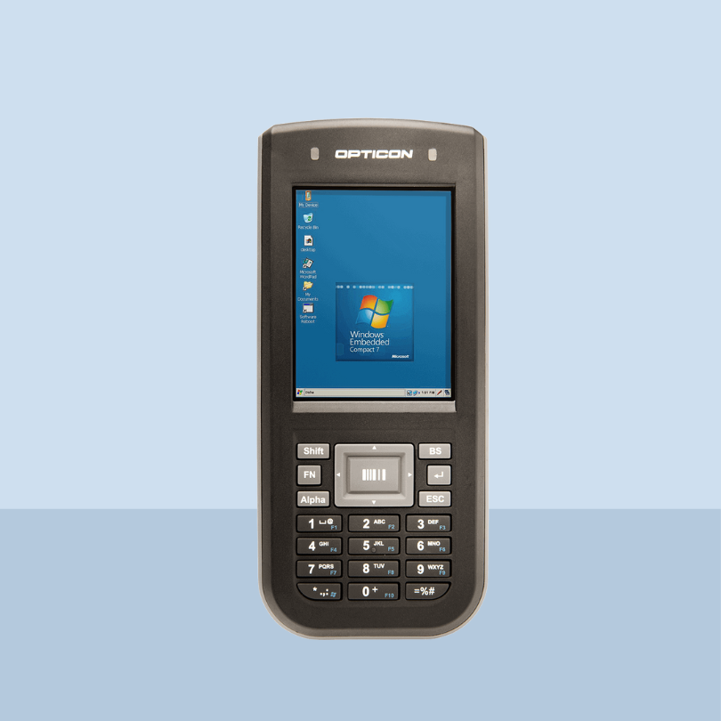 Máy Kiểm Kho Windows CE OPTICON H-32 - Hàng Chính Hãng