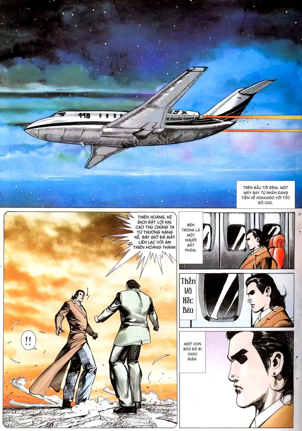 hắc báo liệt truyện chapter 190 2