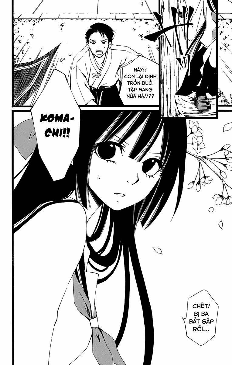 kenjutsu komachi chapter 1 9