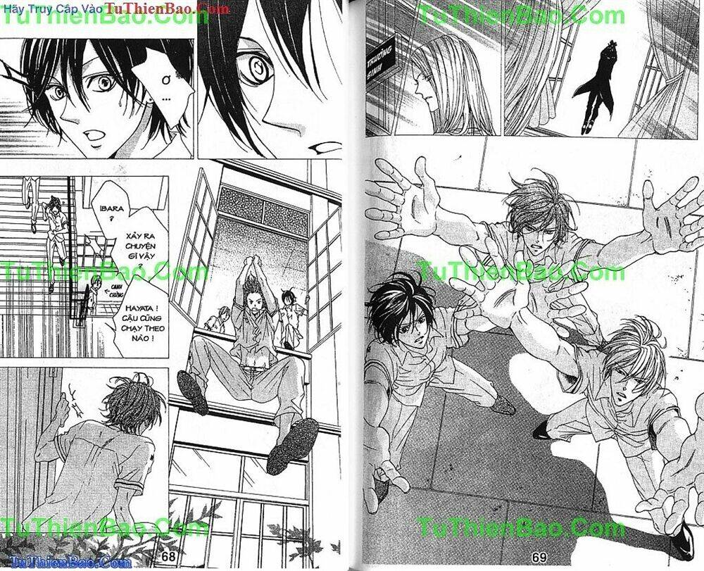 kỵ sĩ mỹ nam chapter 4 35