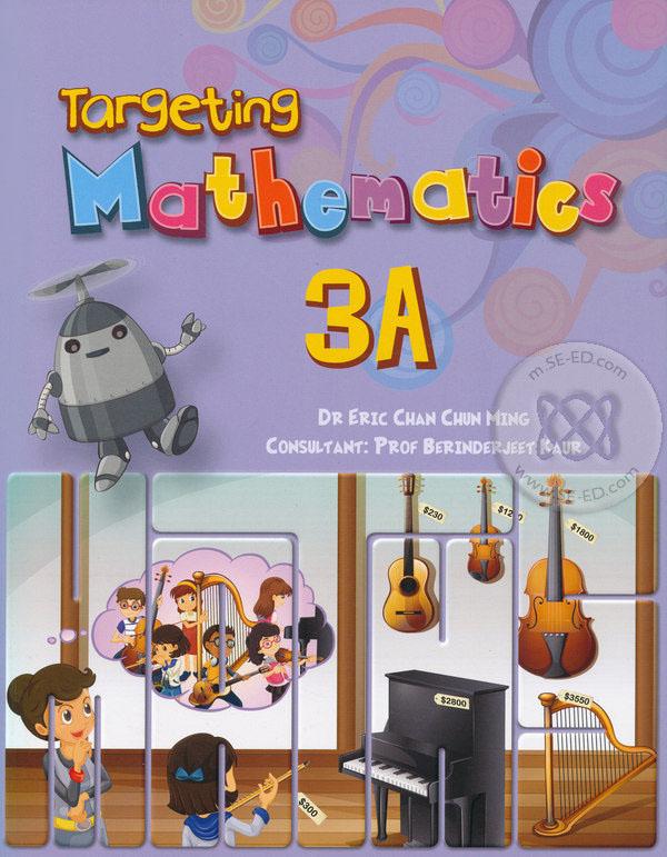 Targeting Mathematics Textbook 3A