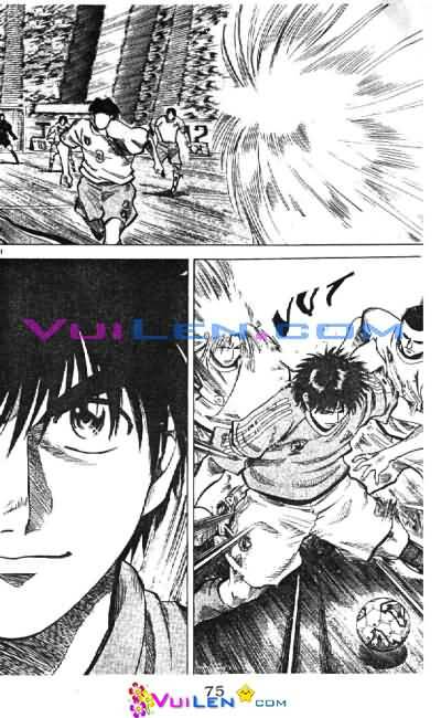 vũ điệu trên sân cỏ - fantasista chapter 25 76