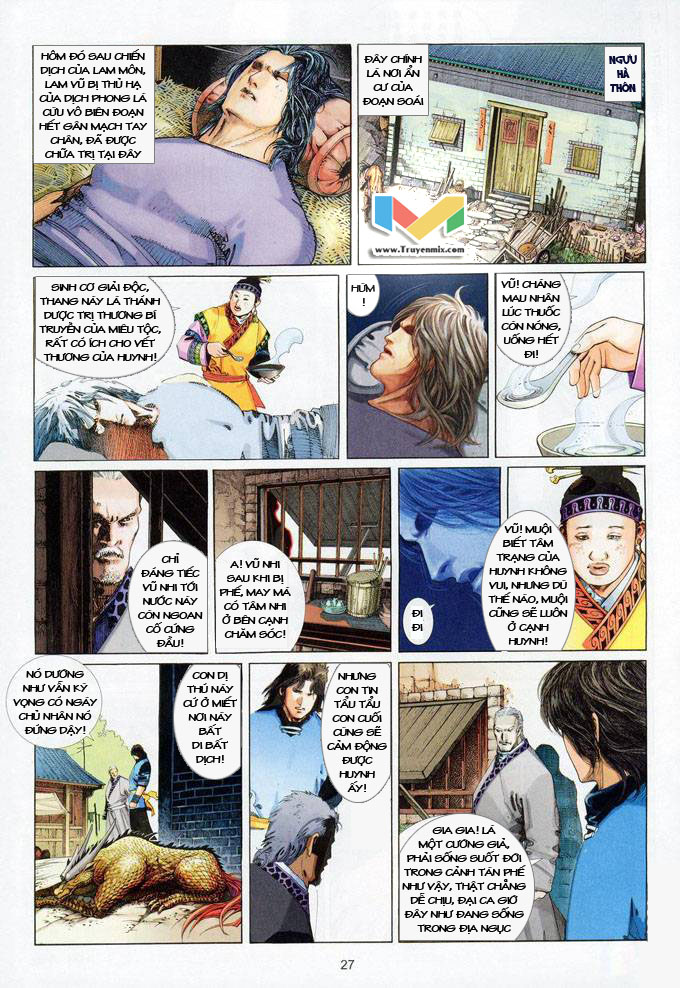 phong vân chapter 382 28