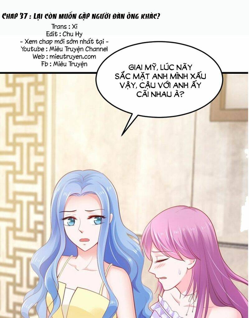 thú cưng độc quyền của boss chapter 37 2