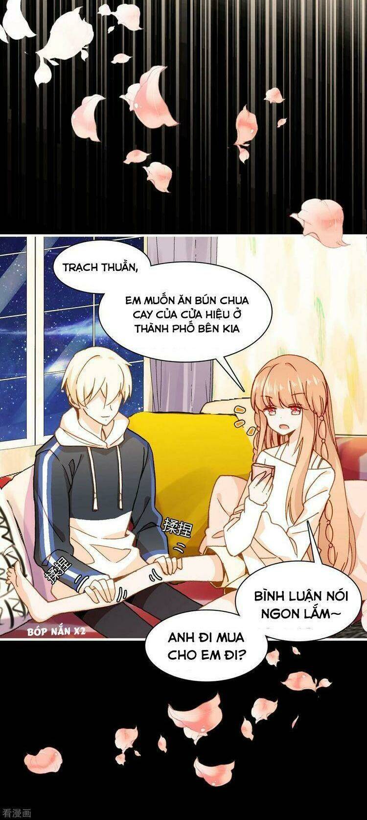 chuyển phát nhanh tình yêu chapter 28 9