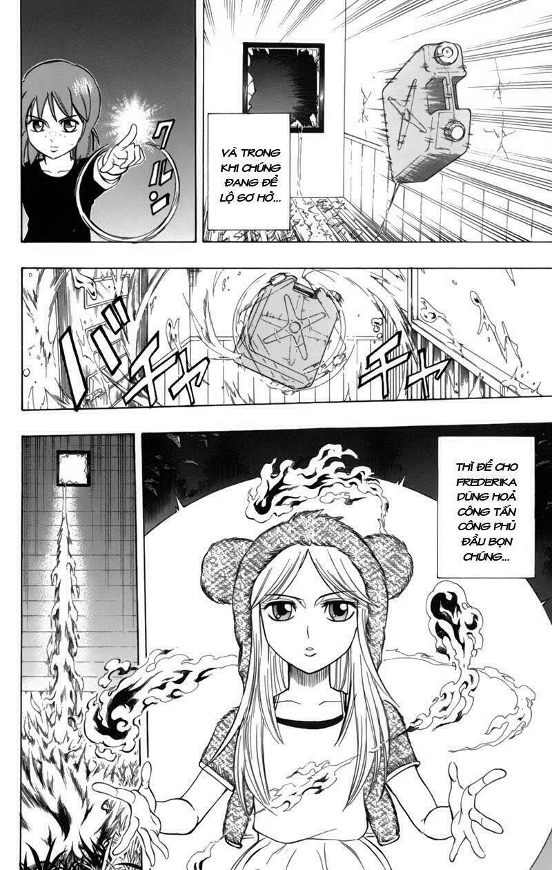 tấm thẻ bí ẩn chapter 50 13