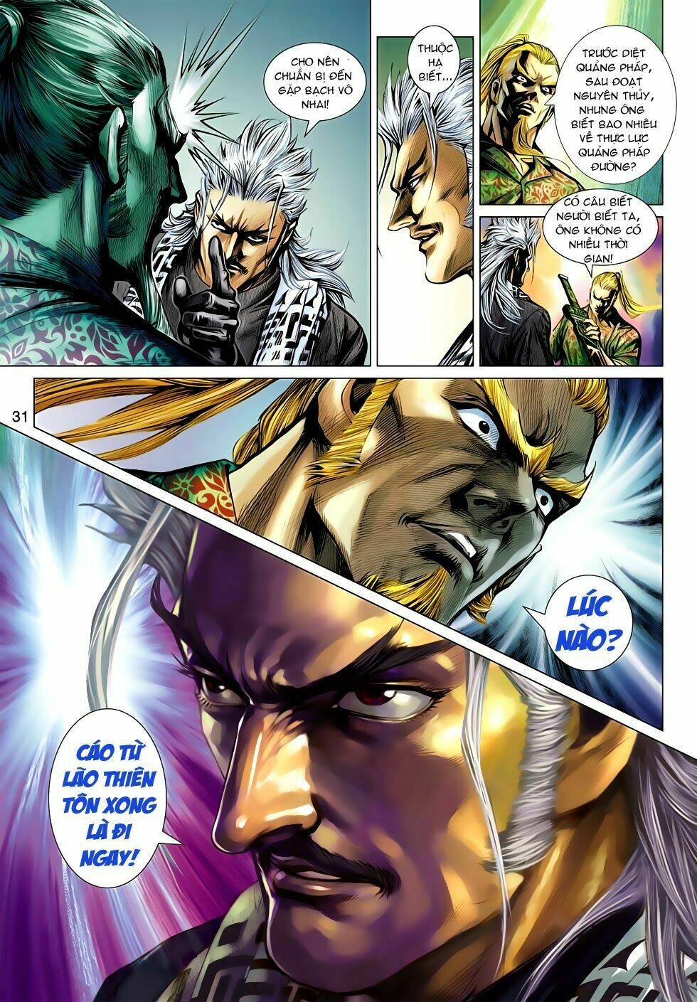 tân tác long hổ môn chapter 496 29