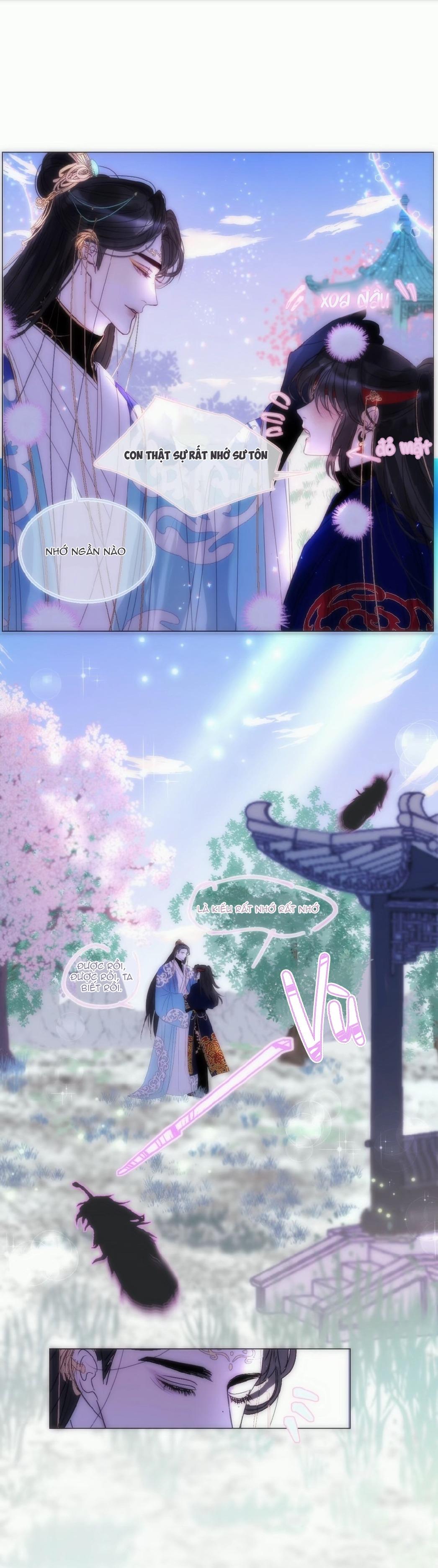 vài câu chuyện với sư tôn sau khi xuyên sách chapter 6 1