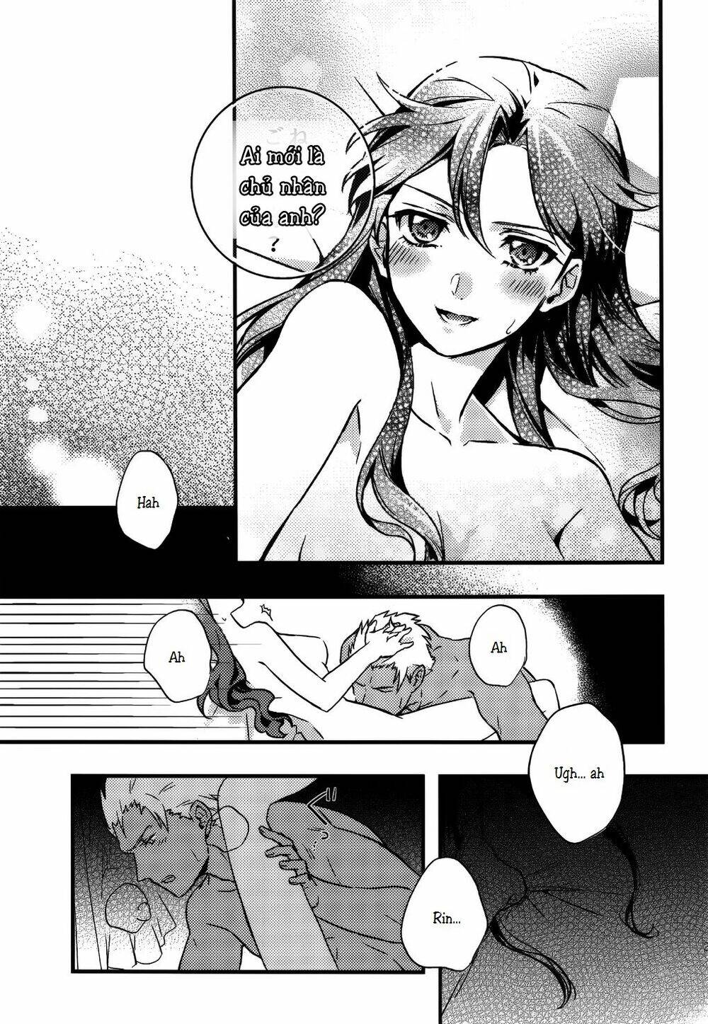 chén thánh: đêm định mệnh - doujinshi archer x rin chapter 14 8