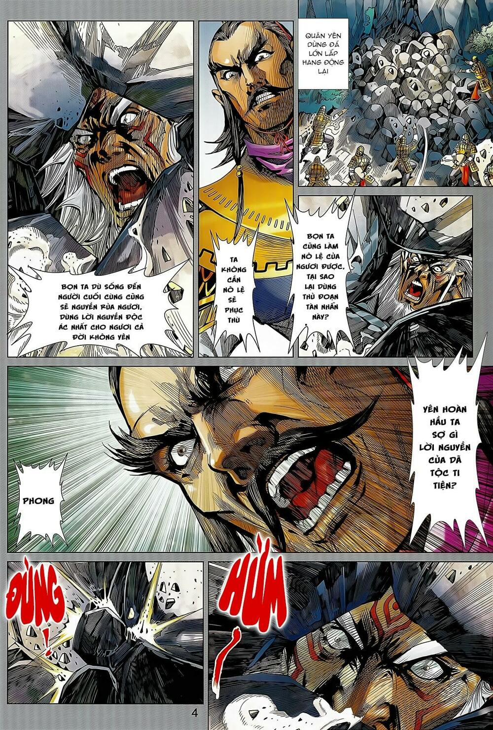 xuân thu mãnh sĩ chapter 12.1 4