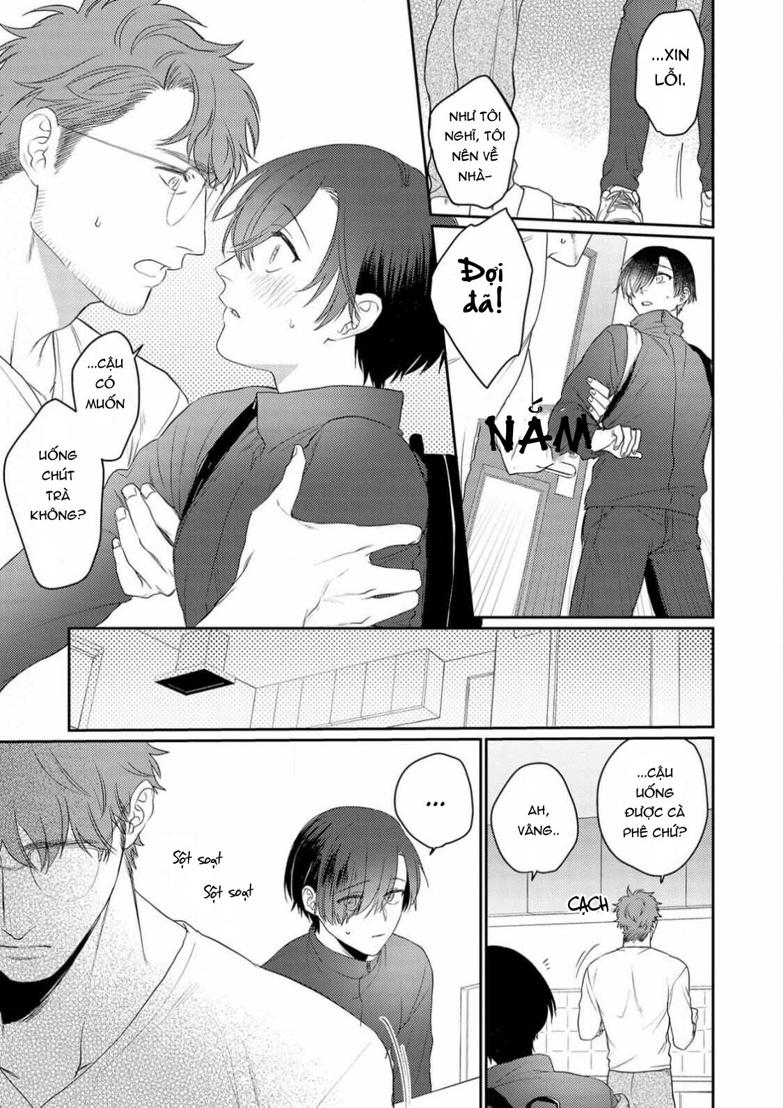 nụ hôn màu sắc chapter 4 14