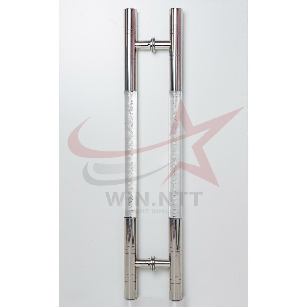 Tay Nắm Cửa Kính Cường Lực, Cửa Nhôm - Tay Nắm Mica Bọt