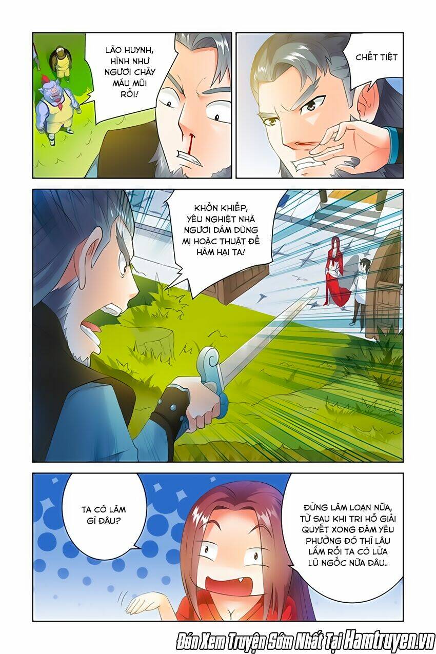 trạch yêu ký chapter 53 3