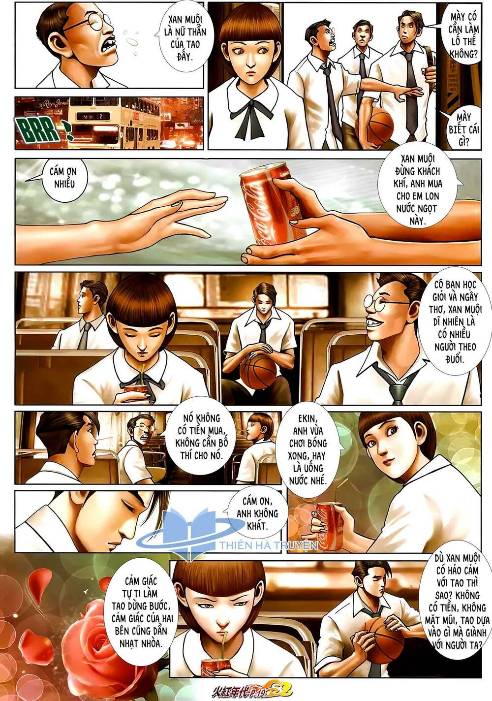 hỏa hồng niên đại hắc cốt đường chapter 1248 4