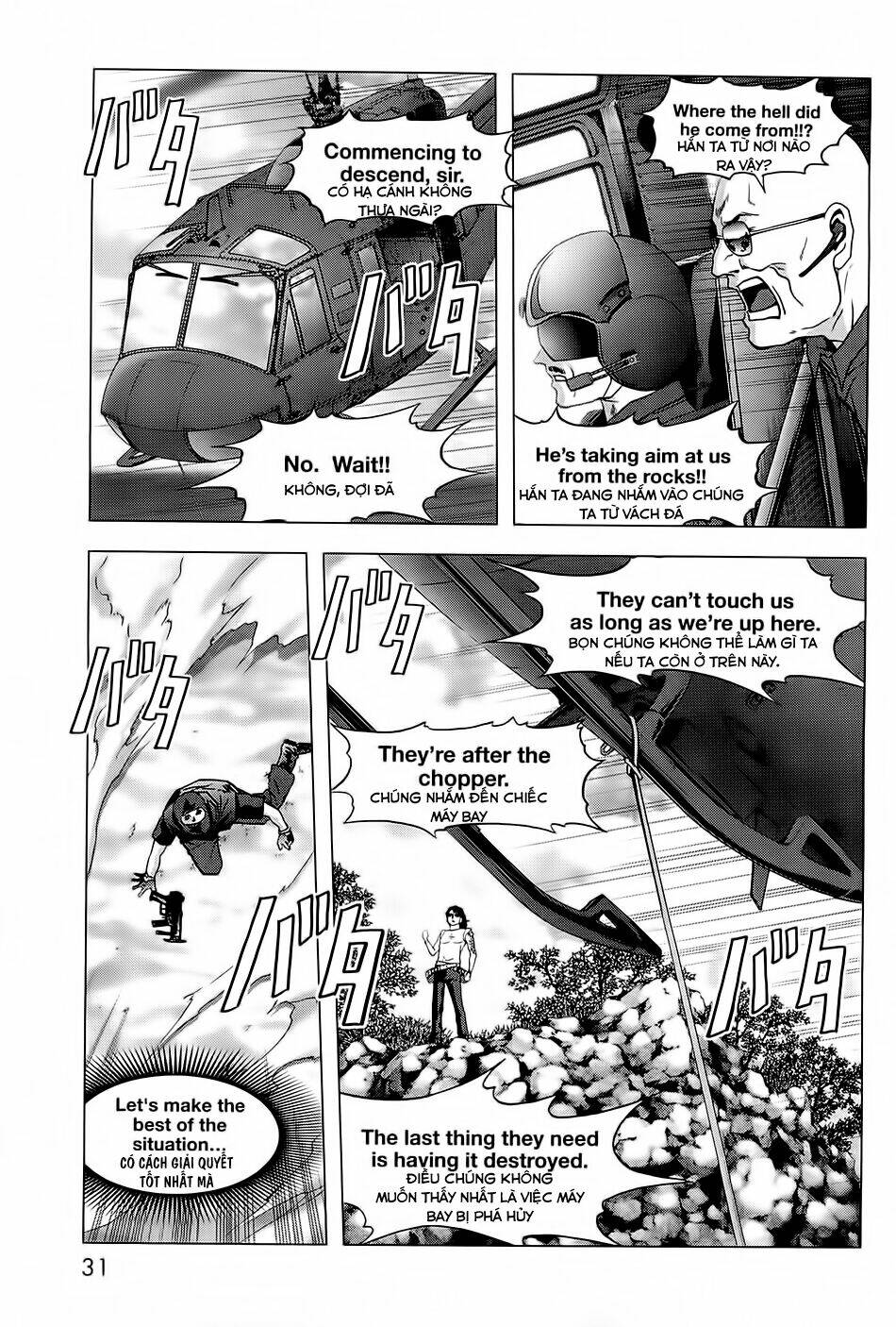 cuộc chiến sinh tồn chapter 62 28