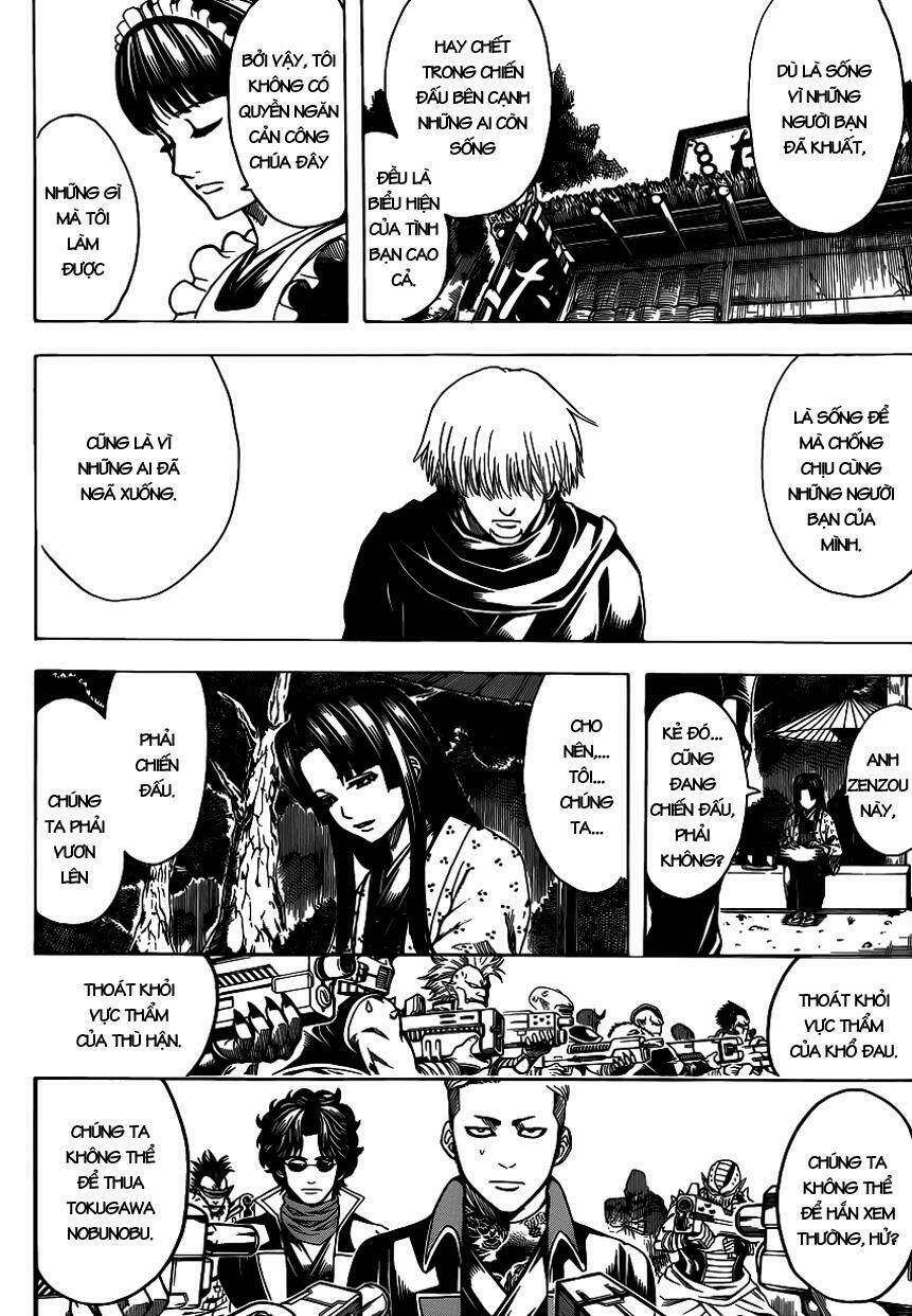 gintama - linh hồn bạc chapter 603 13