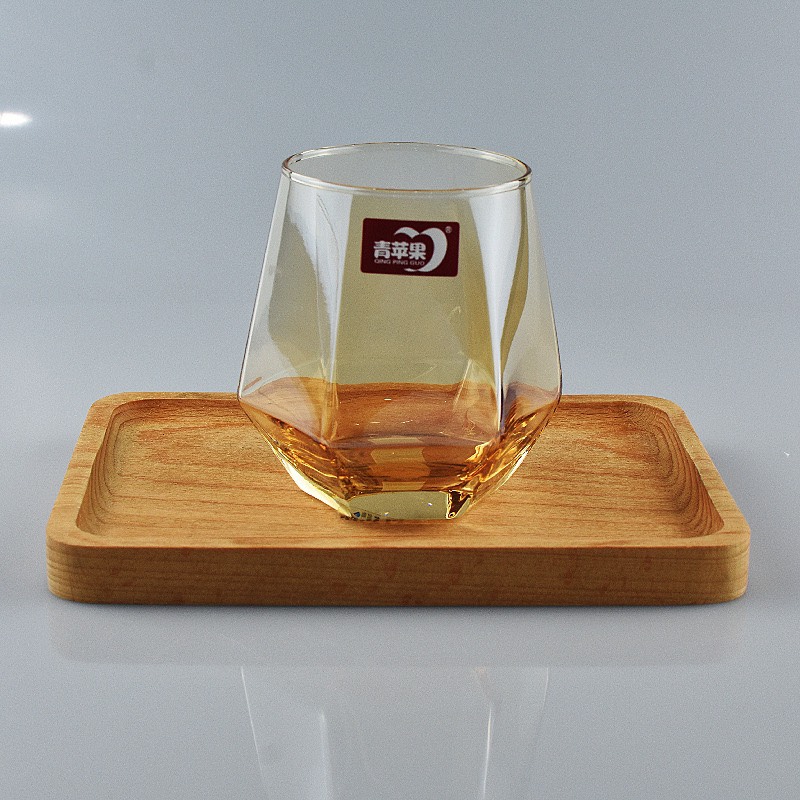 BỘ 6 LY THỦY TINH HỔ PHÁCH CAO CẤP, CỐC UỐNG NƯỚC, UỐNG TRÀ, CÀ PHÊ, TRÀ ĐÁ,.....