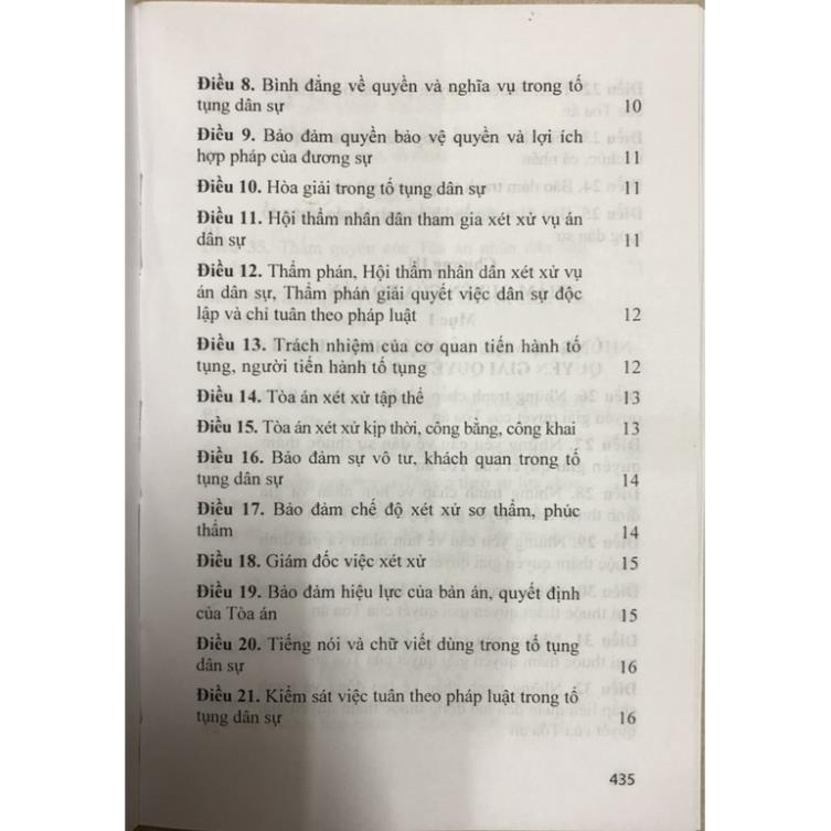 Bộ Luật Tố Tụng Dân Sự
