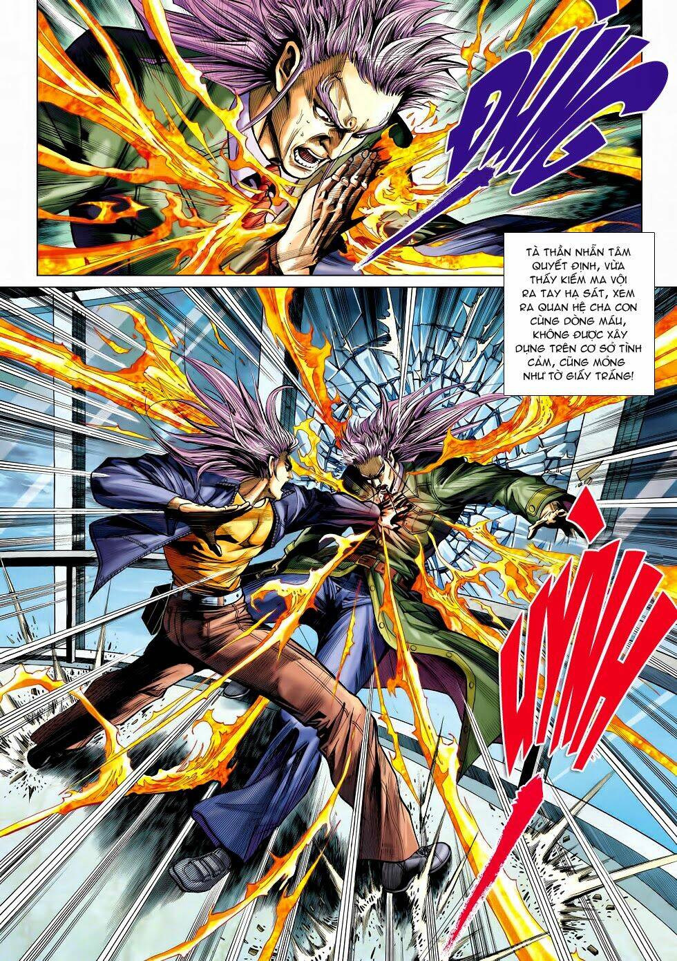 tân tác long hổ môn chapter 467 28