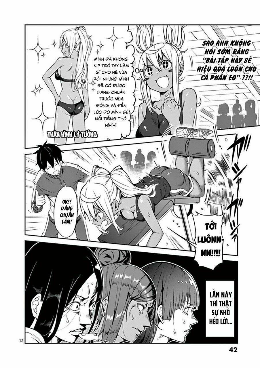 danberu na kiro moteru chapter 13 12