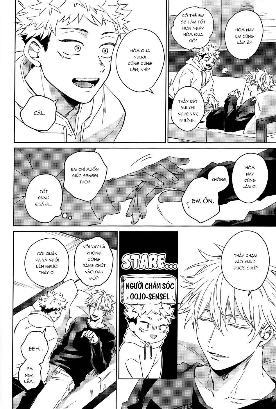 jujutsu kaisen tổng hợp chapter 1 11