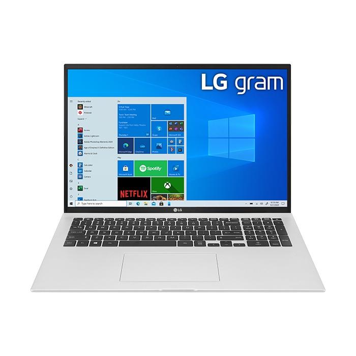 Laptop LG Gram 2021 17Z90P-G.AH76A5 i7-1165G7 | 16GB | 512GB | Intel Iris Xe Graphics | 17' WQXGA | Win 10 Hàng chính hãng