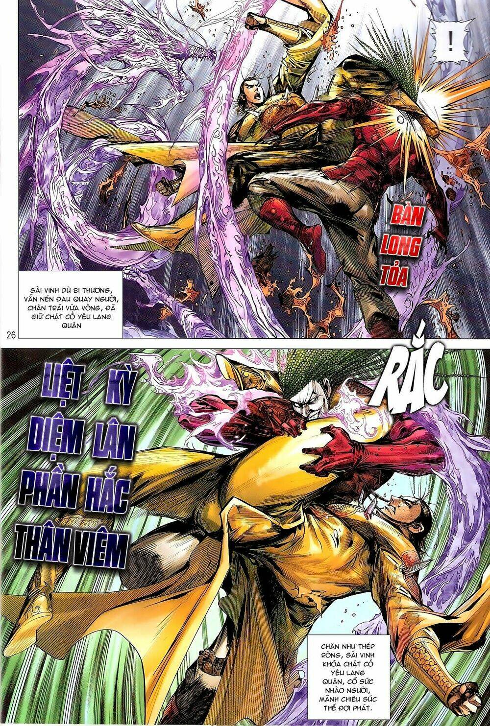 thiết tướng tung hoành (cựu tác) chapter 132 26