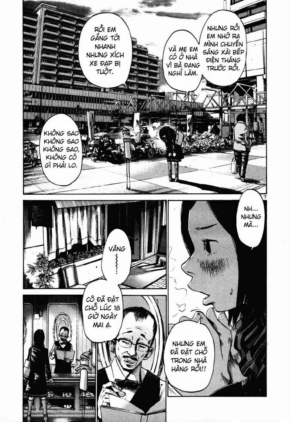 chúc ngủ ngon, punpun chapter 31 7